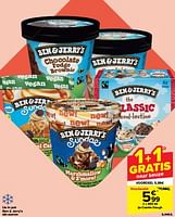 Promoties Ijs cookie dough - Ben&Jerry's - Geldig van 08/05/2024 tot 14/05/2024 bij Carrefour