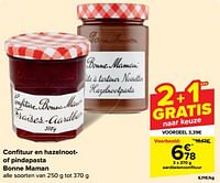 Promoties Aardbeienconfituur - Bonne Maman - Geldig van 08/05/2024 tot 14/05/2024 bij Carrefour
