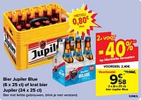 Promoties Bier jupiler blue - Jupiler - Geldig van 08/05/2024 tot 14/05/2024 bij Carrefour