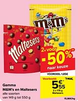 Promoties Maltesers - Maltesers - Geldig van 08/05/2024 tot 14/05/2024 bij Carrefour