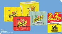 Promoties Schweppes zero citrussmaken - Schweppes - Geldig van 08/05/2024 tot 14/05/2024 bij Carrefour