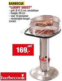 Barbecue loewy 50sst-Barbecook