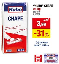 Hubo chape-Huismerk - Hubo 