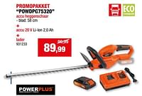 Powerplus promopakket powdpg75320-Powerplus