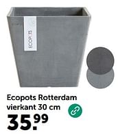 Promoties Ecopots rotterdam vierkant - Ecopots - Geldig van 08/05/2024 tot 19/05/2024 bij Aveve