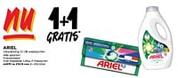 Promoties Ariel waspoeder - Ariel - Geldig van 08/05/2024 tot 14/05/2024 bij Jumbo