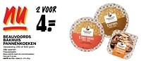 Promoties Beauvoords bakhuis pannenkoeken naturel - Beauvoords Bakhuis - Geldig van 08/05/2024 tot 14/05/2024 bij Jumbo