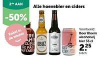 Promoties Boer bloem alcoholvrij bier - Huismerk - Aveve - Geldig van 08/05/2024 tot 19/05/2024 bij Aveve