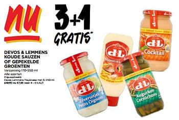 Promoties Devos lemmens mayonaise met ei - Devos Lemmens - Geldig van 08/05/2024 tot 14/05/2024 bij Jumbo