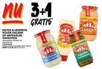 Promoties Devos lemmens mayonaise met ei - Devos Lemmens - Geldig van 08/05/2024 tot 14/05/2024 bij Jumbo