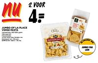 Promoties Jumbo verse pasta tortellini met gedroogde ham - Huismerk - Jumbo - Geldig van 08/05/2024 tot 14/05/2024 bij Jumbo