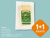 Promoties Landana hollandse kaas met brandnetel - Landana - Geldig van 08/05/2024 tot 21/05/2024 bij OKay