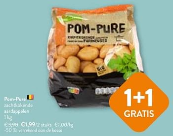 Promoties Pom-pure zachtkokende aardappelen - Pom-Pure - Geldig van 08/05/2024 tot 21/05/2024 bij OKay