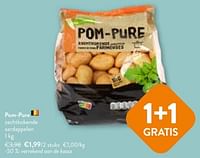 Pom-pure zachtkokende aardappelen-Pom-Pure