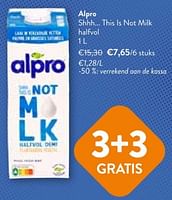 Promoties Alpro shhh... this ls not milk halfvol - Alpro - Geldig van 08/05/2024 tot 21/05/2024 bij OKay