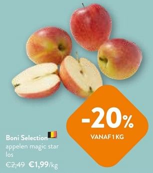 Promoties Boni selection appelen magic star - Boni - Geldig van 08/05/2024 tot 21/05/2024 bij OKay