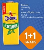 Promoties Cecemel plantaardig - Cecemel - Geldig van 08/05/2024 tot 21/05/2024 bij OKay