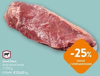 Promoties Good meat lerse dunne lende - Good Meat  - Geldig van 08/05/2024 tot 21/05/2024 bij OKay