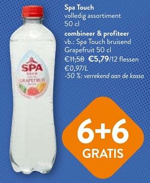 Promotions Spa touch bruisend grapefruit - Spa - Valide de 08/05/2024 à 21/05/2024 chez OKay