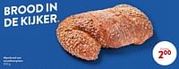 Promoties Alpenbrood met zonnebloempitten - Huismerk - Okay Buurtwinkels - Geldig van 08/05/2024 tot 21/05/2024 bij OKay
