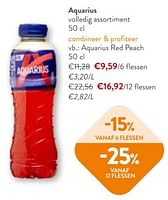 Promoties Aquarius red peach - Aquarius - Geldig van 08/05/2024 tot 21/05/2024 bij OKay