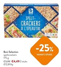 Boni selection speltcrackers-Boni