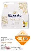 Promoties Hoegaarden witbier - Hoegaarden - Geldig van 08/05/2024 tot 21/05/2024 bij OKay