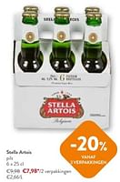 Promoties Stella artois pils - Stella Artois - Geldig van 08/05/2024 tot 21/05/2024 bij OKay