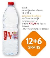 Promoties Vittel natuurlijk mineraalwater - Vittel - Geldig van 08/05/2024 tot 21/05/2024 bij OKay