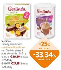 Gerlinéa sinaas + pure chocolade-Gerlinéa