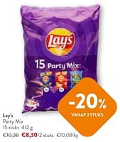 Promoties Lay’s party mix - Lay's - Geldig van 08/05/2024 tot 21/05/2024 bij OKay