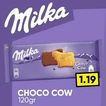 Promoties Choco cow - Milka - Geldig van 06/05/2024 tot 19/05/2024 bij Big Bazar