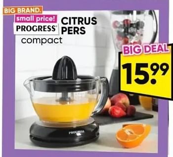 Promoties Citrus pers - Progress - Geldig van 06/05/2024 tot 19/05/2024 bij Big Bazar