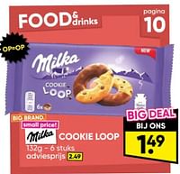 Cookie loop-Milka