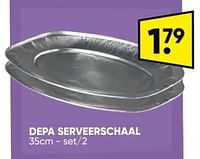 Depa serveerschaal-Depa