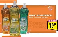 Magic afwasmiddel-Huismerk - Big Bazar