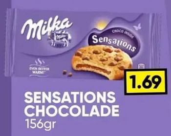 Promotions Sensations chocolade - Milka - Valide de 06/05/2024 à 19/05/2024 chez Big Bazar