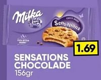 Promoties Sensations chocolade - Milka - Geldig van 06/05/2024 tot 19/05/2024 bij Big Bazar