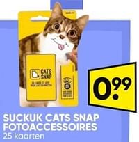 Suckuk cats snap fotoaccessoires-Suck UK