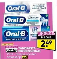 Tandpasta professional-Oral-B