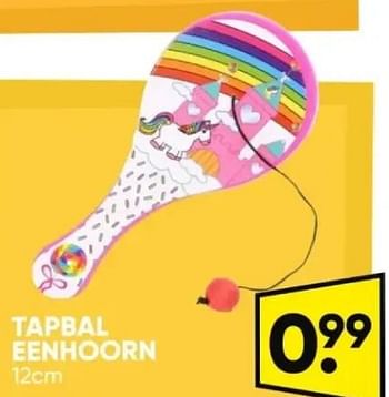 Promoties Tapbal eenhoorn - Huismerk - Big Bazar - Geldig van 06/05/2024 tot 19/05/2024 bij Big Bazar