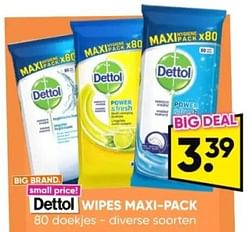 Wipes maxi pack