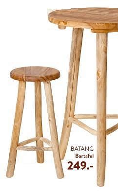 Promoties Batang bartafel - Huismerk - Casa - Geldig van 02/05/2024 tot 14/06/2024 bij Casa