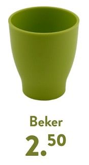 Promoties Beker - Huismerk - Casa - Geldig van 02/05/2024 tot 14/06/2024 bij Casa