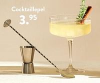 Cocktaillepel-Huismerk - Casa