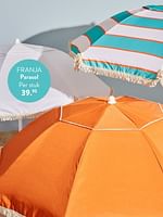 Promoties Franja parasol - Huismerk - Casa - Geldig van 02/05/2024 tot 14/06/2024 bij Casa