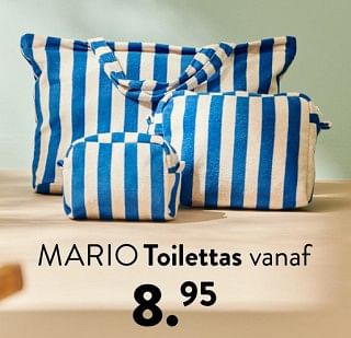 Promotions Mario toilettas - Produit maison - Casa - Valide de 02/05/2024 à 14/06/2024 chez Casa