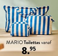 Promoties Mario toilettas - Huismerk - Casa - Geldig van 02/05/2024 tot 14/06/2024 bij Casa