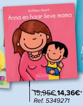 Promoties Anna en haae lieve mama - Huismerk - Carrefour  - Geldig van 08/05/2024 tot 21/05/2024 bij Carrefour