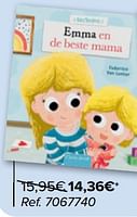 Promoties Emma en de beste mama - Huismerk - Carrefour  - Geldig van 08/05/2024 tot 21/05/2024 bij Carrefour